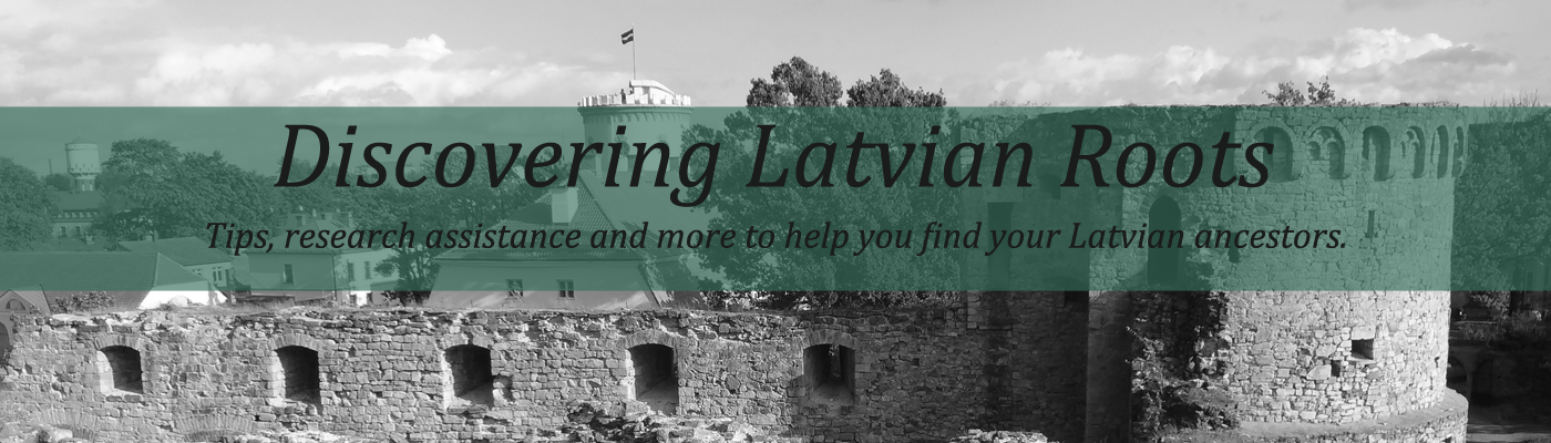 Discovering Latvian Roots